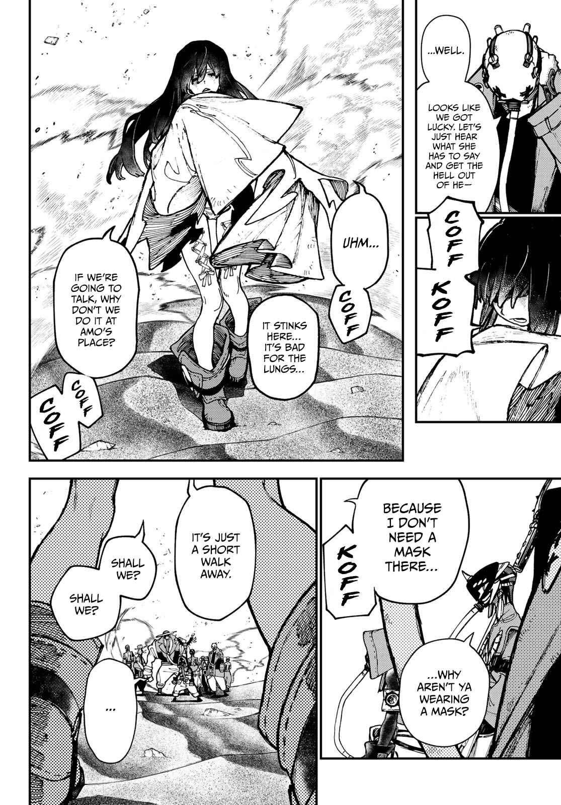 Gachiakuta Manga Chapter 31 page 15 - Visitors