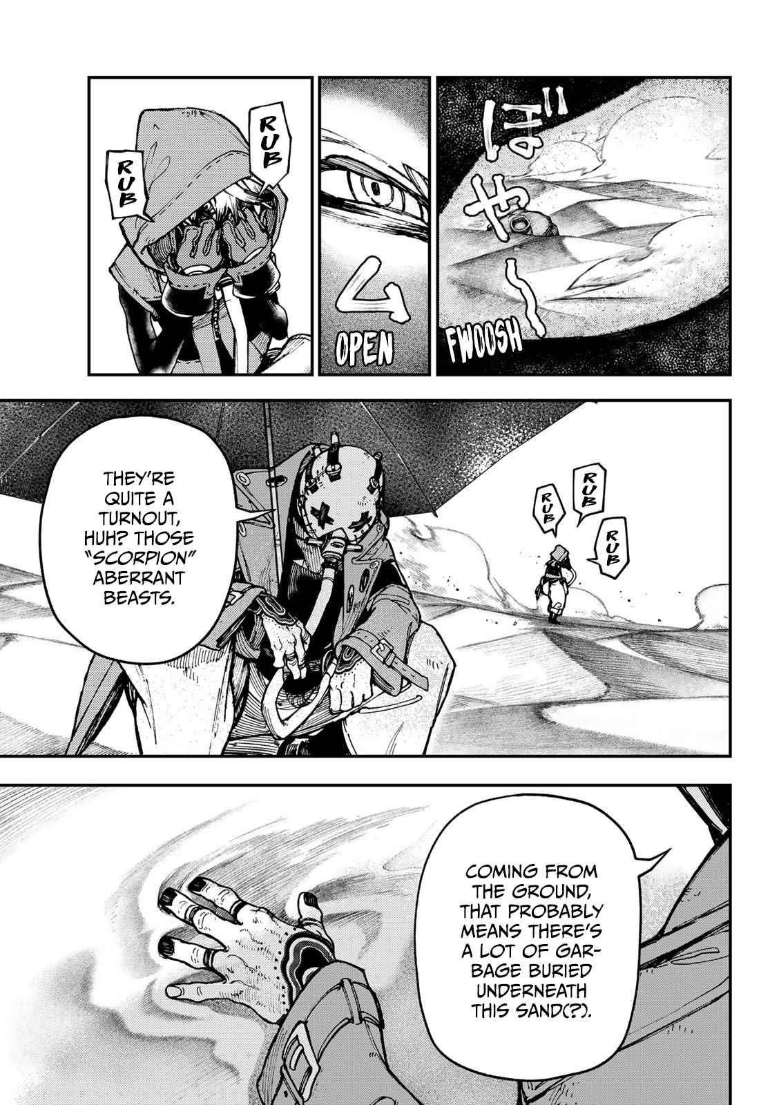 Gachiakuta Manga Chapter 31 page 3 - Visitors