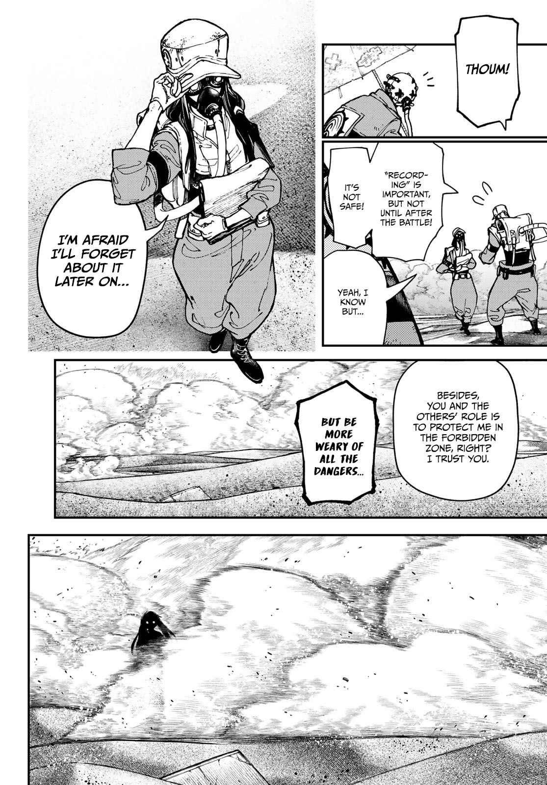 Gachiakuta Manga Chapter 31 page 4 - Visitors