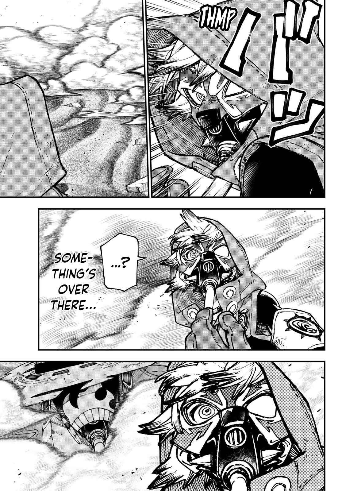 Gachiakuta Manga Chapter 31 page 5 - Visitors