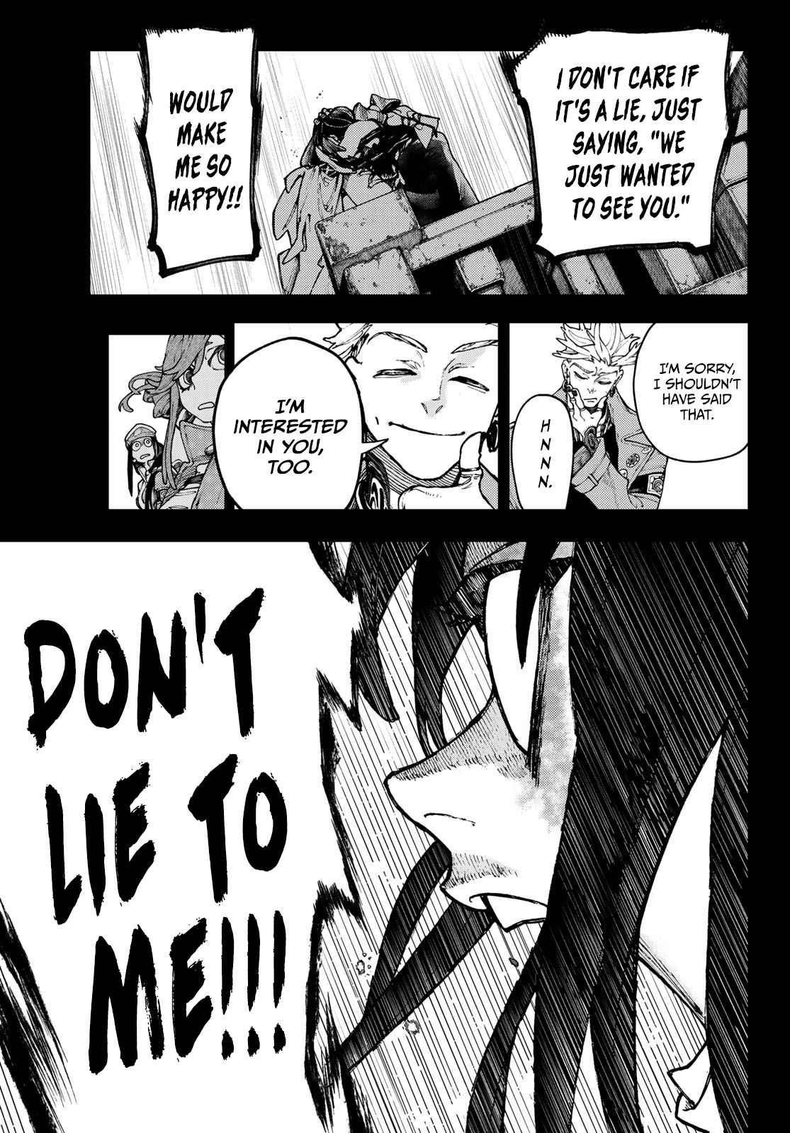 Gachiakuta Manga Chapter 32 page 15 - Amo's Hospitality