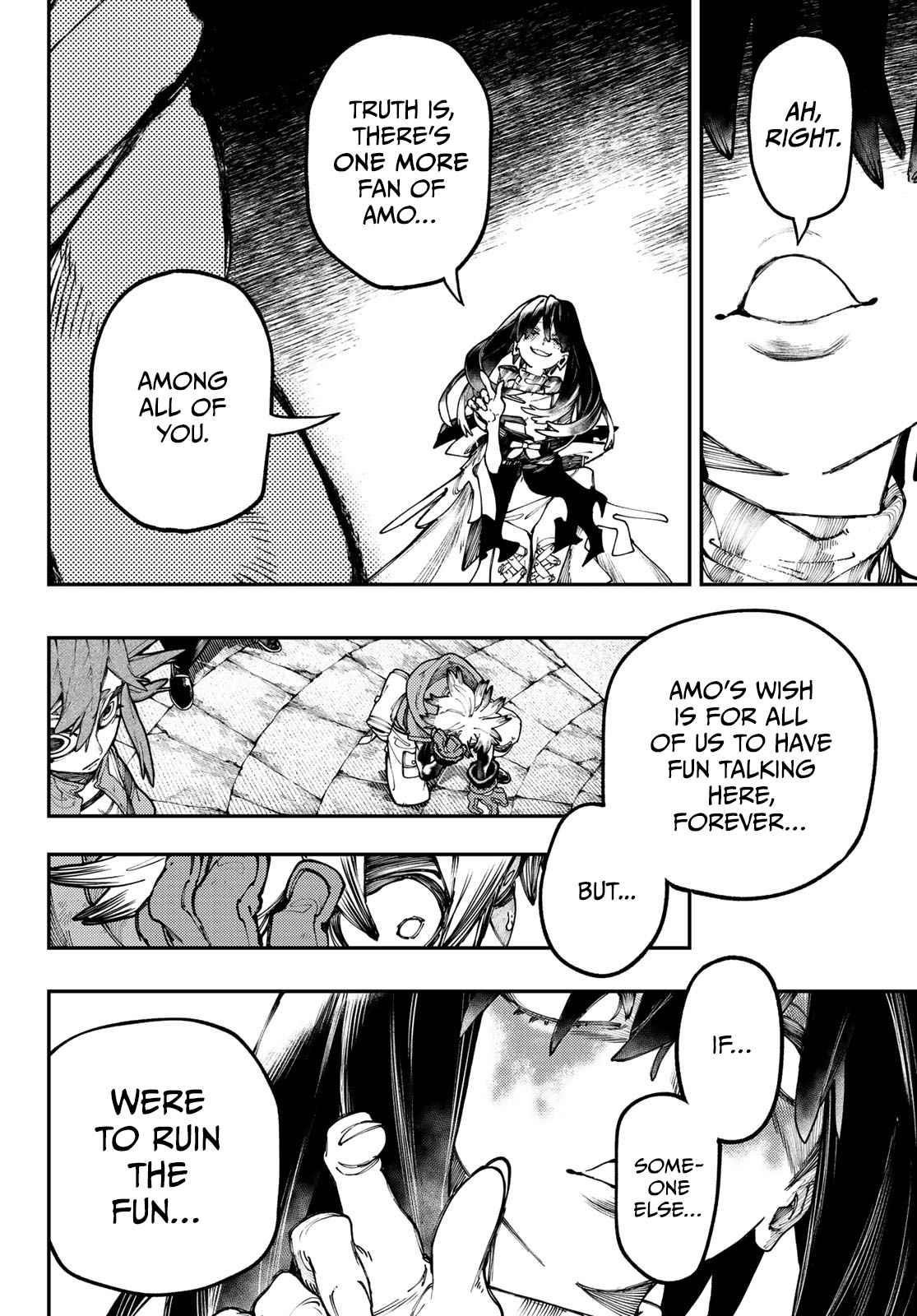 Gachiakuta Manga Chapter 33 page 18 - Illusion