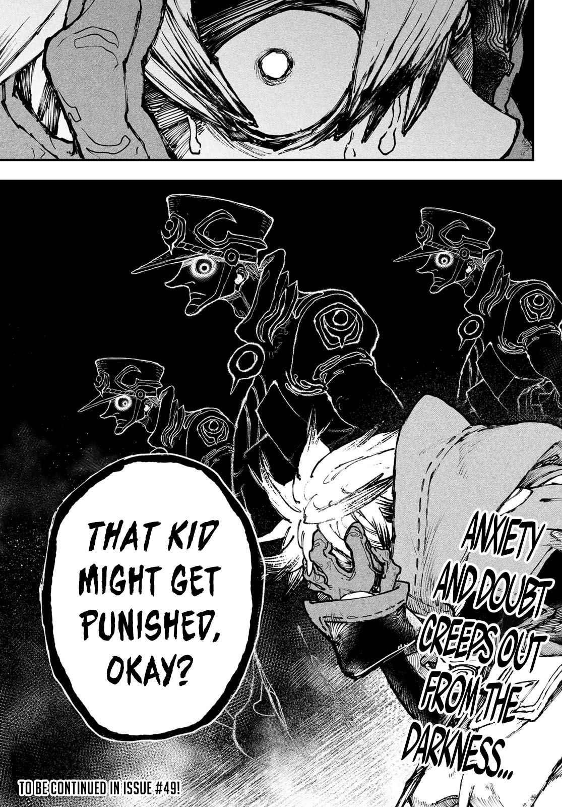 Gachiakuta Manga Chapter 33 page 19 - Illusion