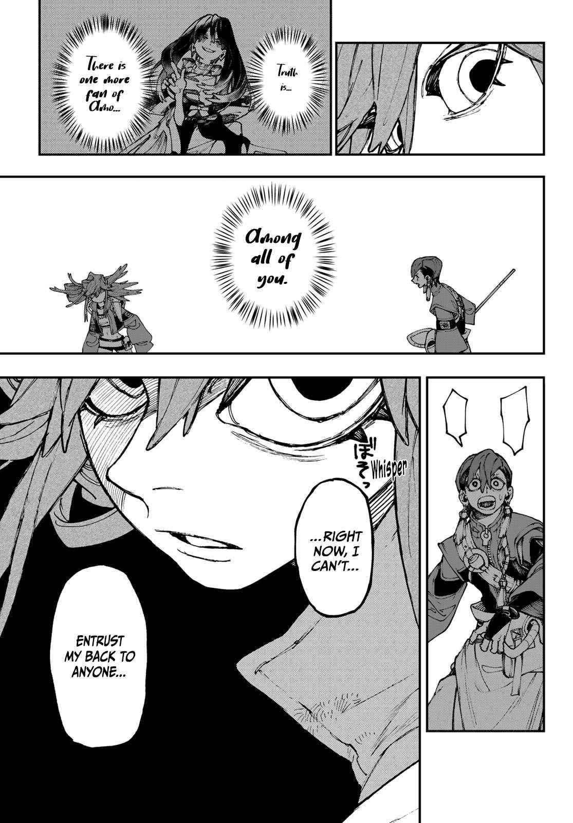 Gachiakuta Manga Chapter 34 page 11 - A Familiar Fragrance