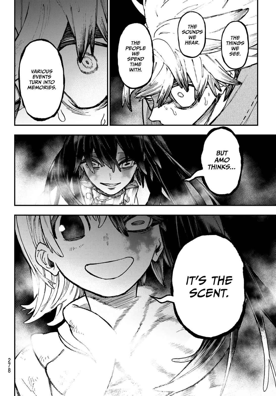 Gachiakuta Manga Chapter 34 page 18 - A Familiar Fragrance