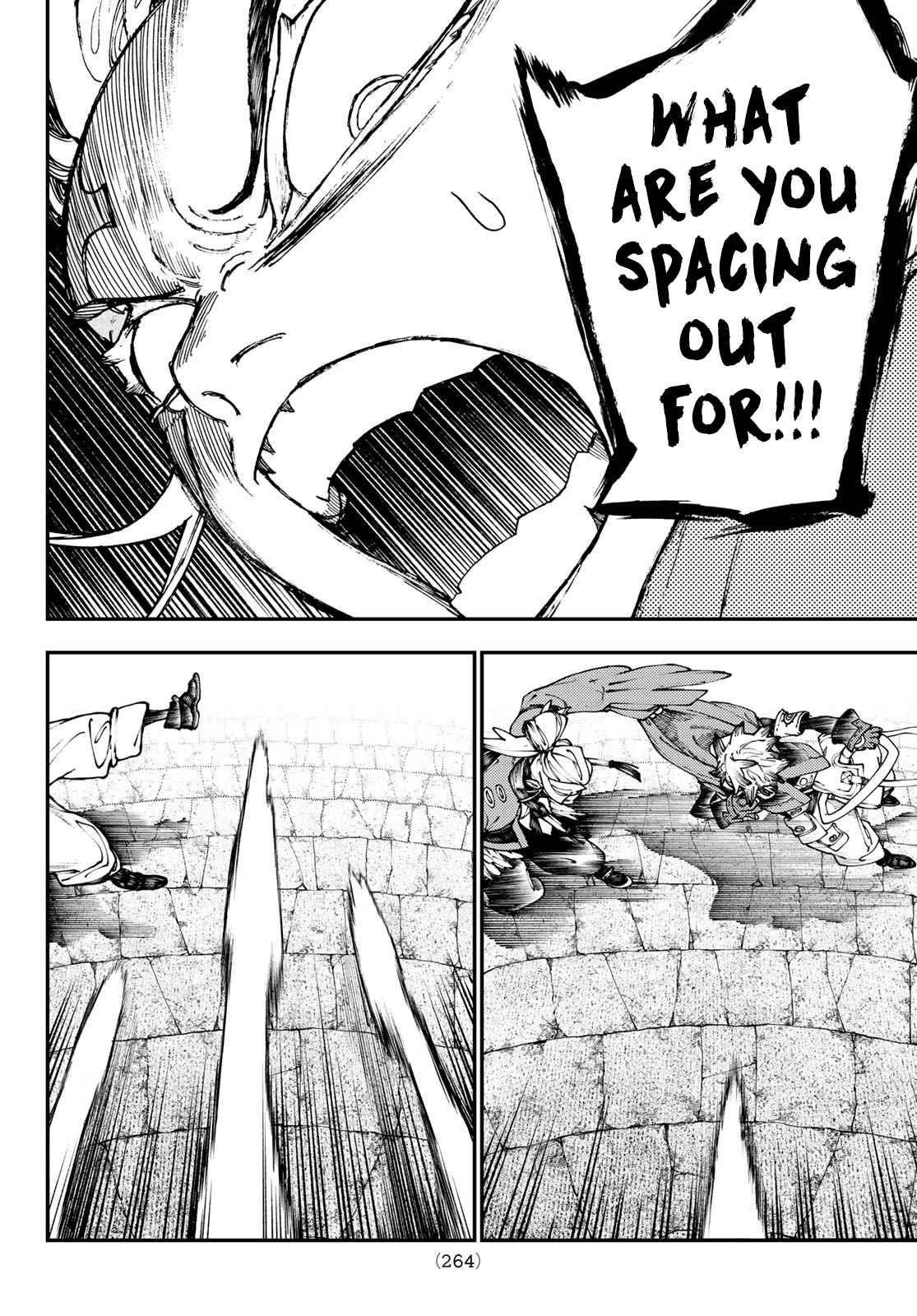 Gachiakuta Manga Chapter 34 page 4 - A Familiar Fragrance