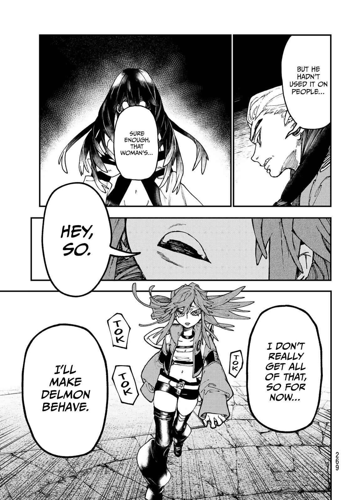 Gachiakuta Manga Chapter 34 page 9 - A Familiar Fragrance