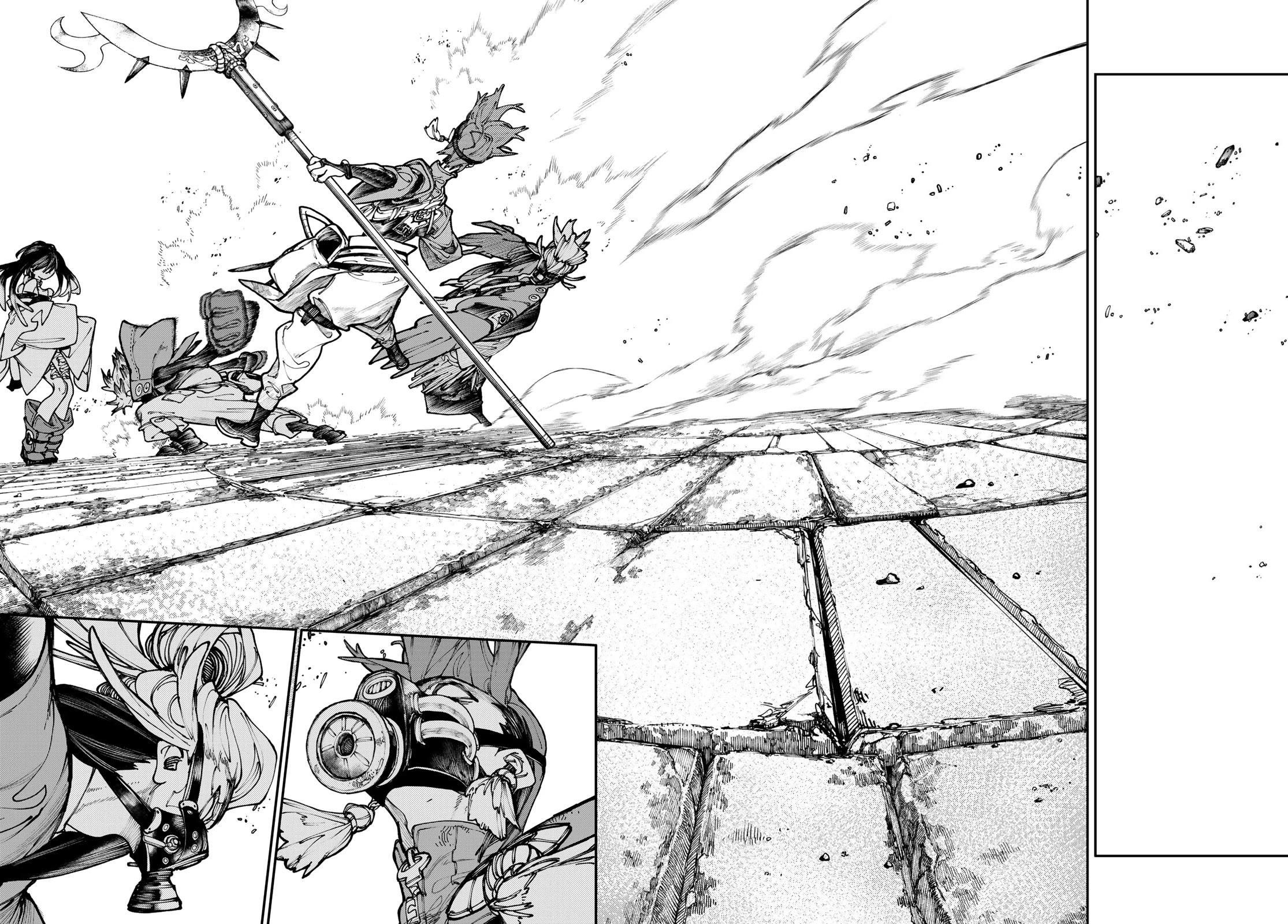 Gachiakuta Manga Chapter 35 page 14 - Happy Times