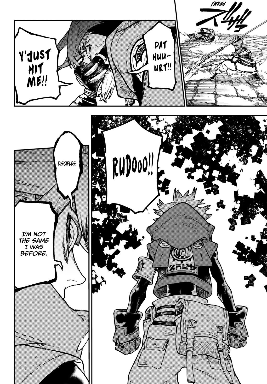 Gachiakuta Manga Chapter 35 page 15 - Happy Times