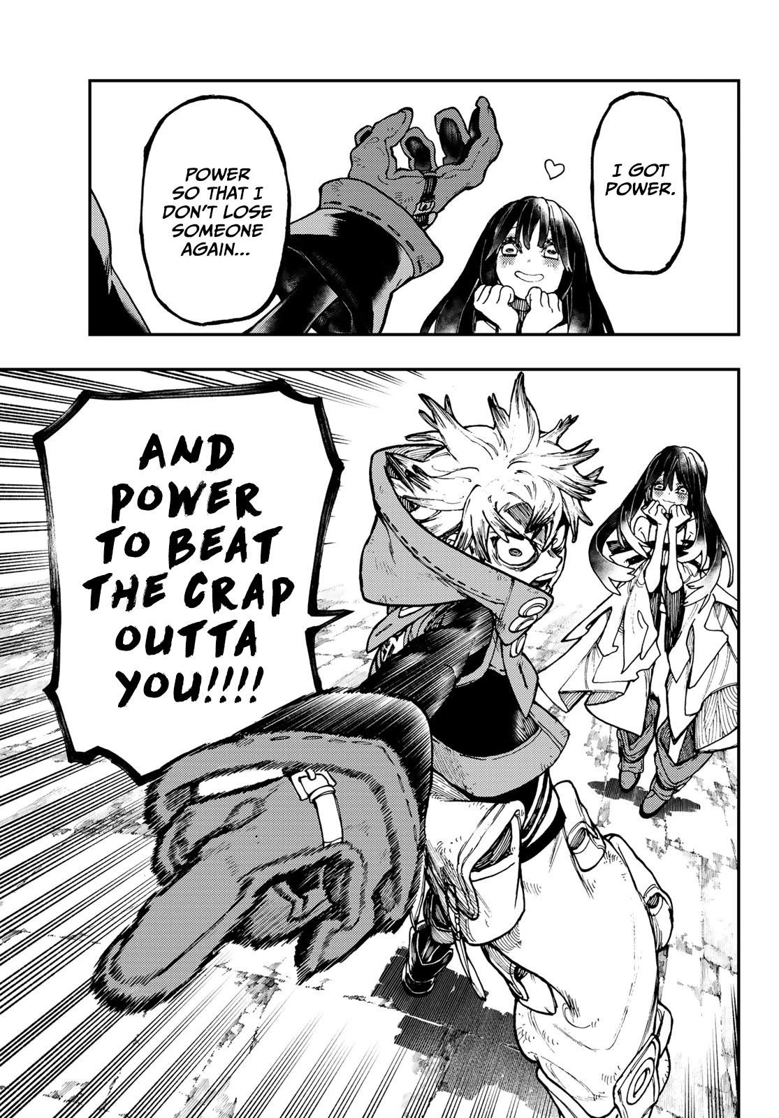 Gachiakuta Manga Chapter 35 page 16 - Happy Times