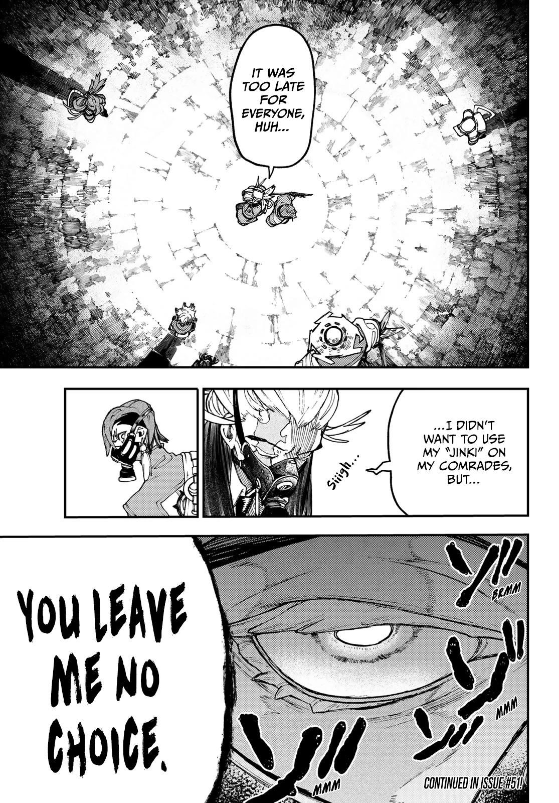 Gachiakuta Manga Chapter 35 page 18 - Happy Times