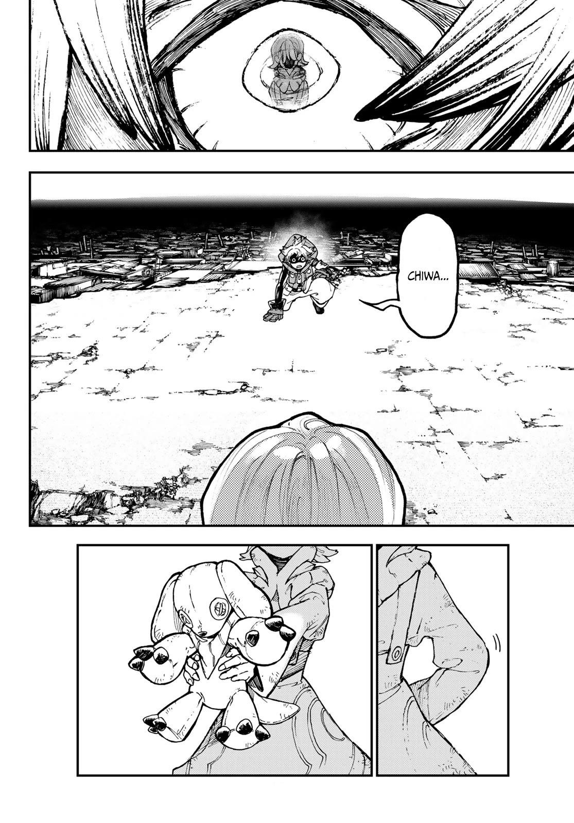 Gachiakuta Manga Chapter 35 page 2 - Happy Times