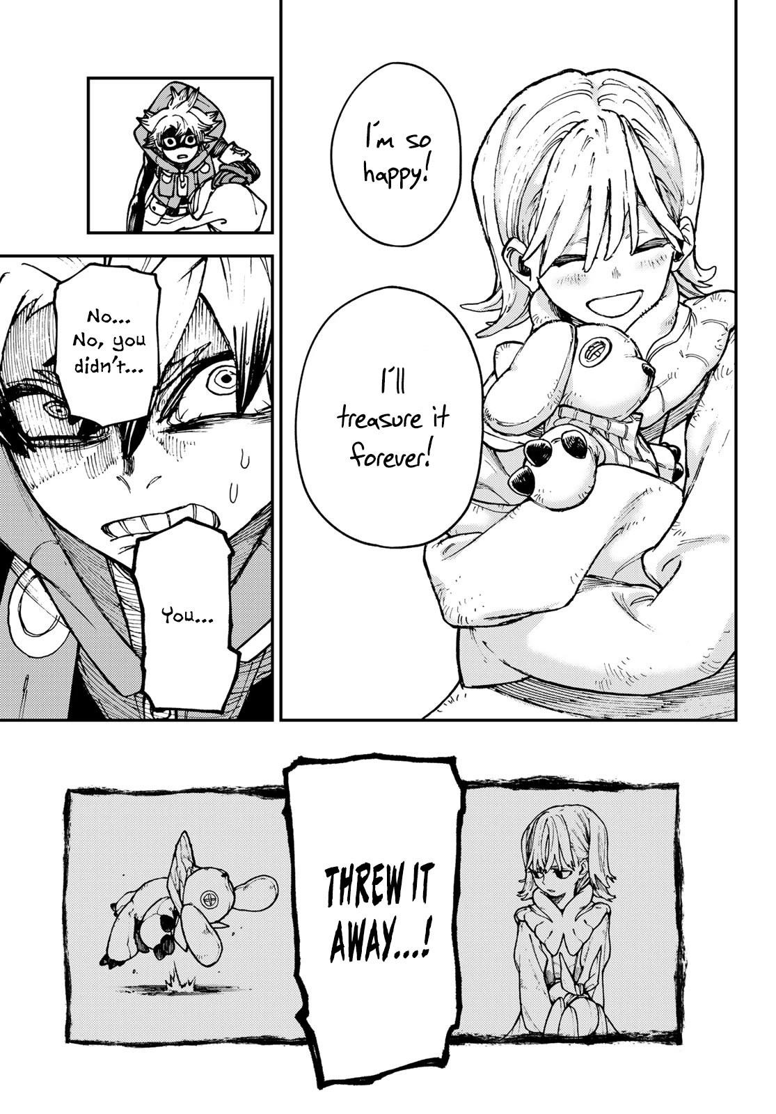 Gachiakuta Manga Chapter 35 page 3 - Happy Times