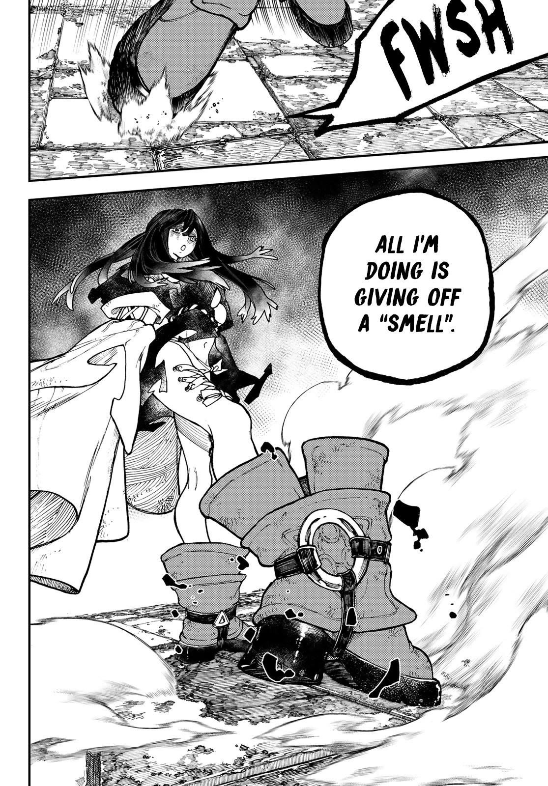 Gachiakuta Manga Chapter 35 page 6 - Happy Times