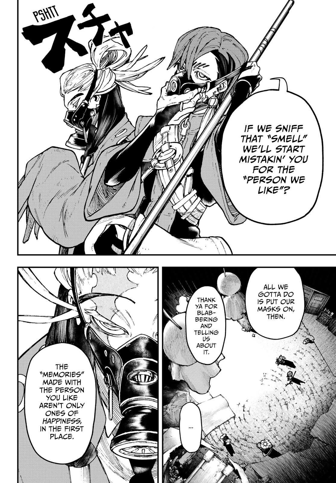 Gachiakuta Manga Chapter 35 page 8 - Happy Times