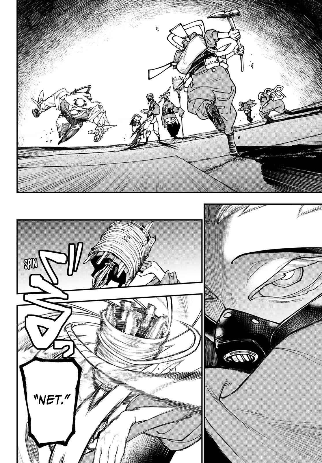 Gachiakuta Manga Chapter 36 page 10 - Tamsy Winds Up