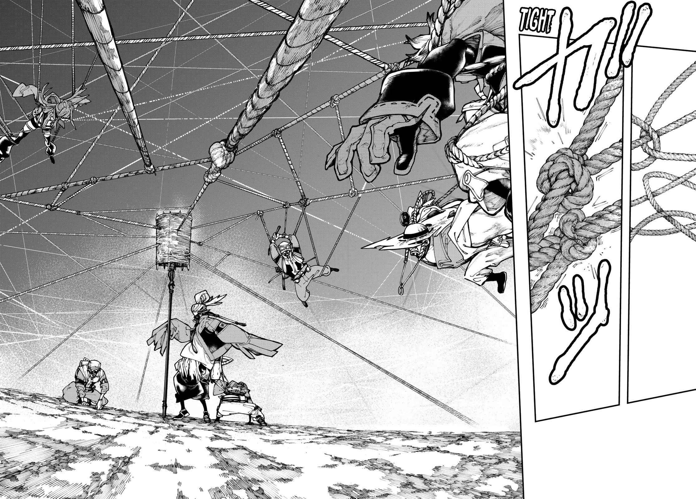 Gachiakuta Manga Chapter 36 page 12 - Tamsy Winds Up