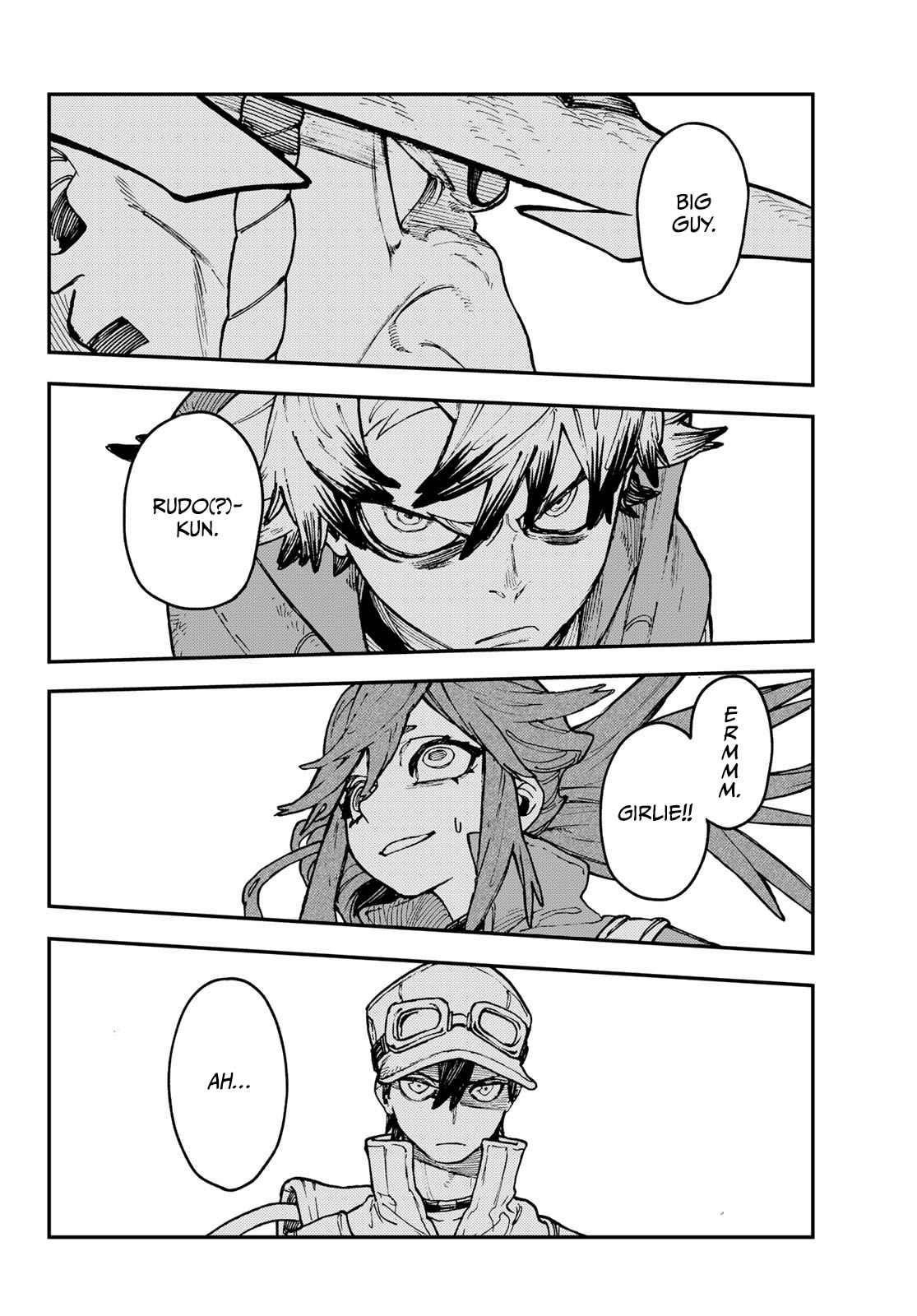 Gachiakuta Manga Chapter 36 page 4 - Tamsy Winds Up