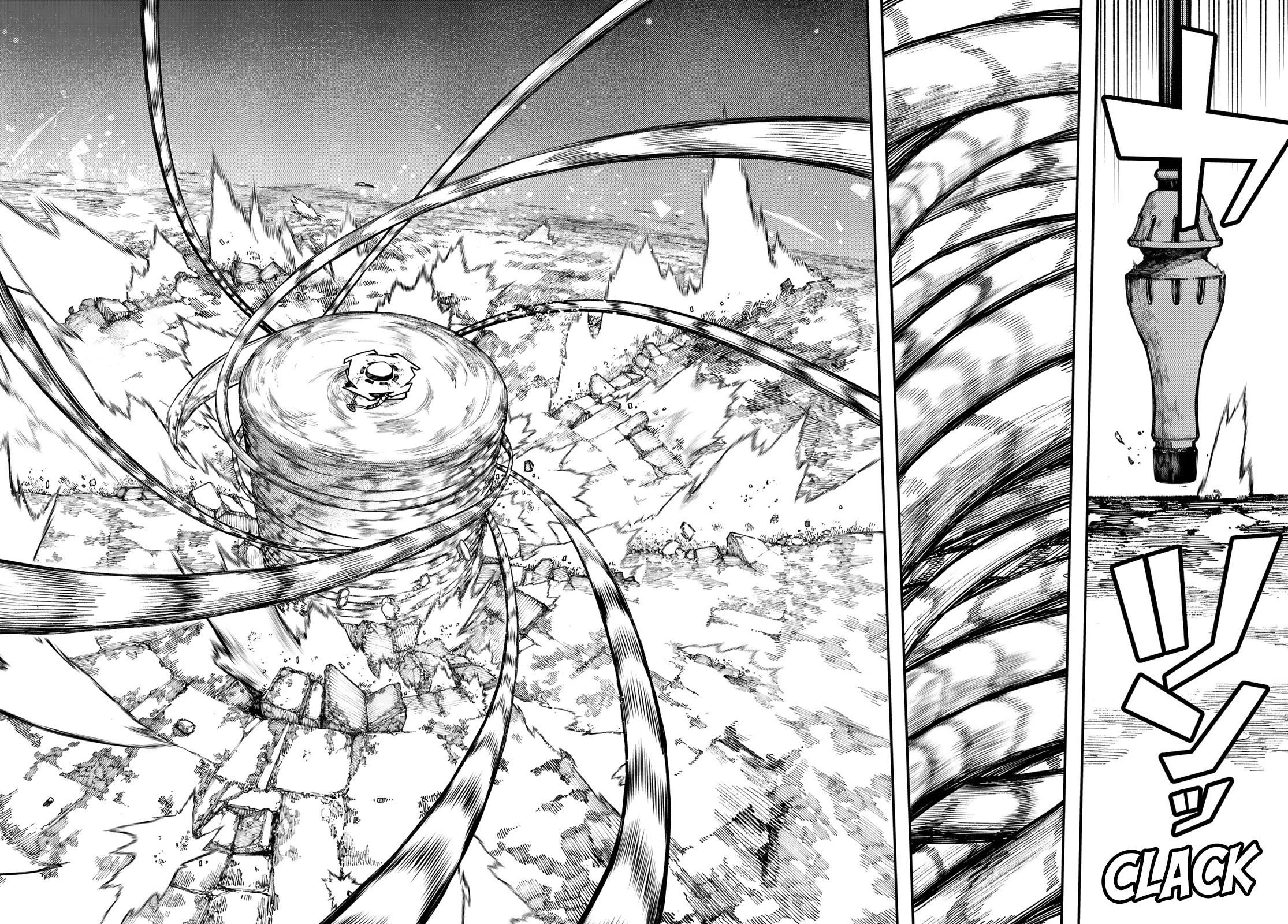 Gachiakuta Manga Chapter 37 page 12 - Forgot