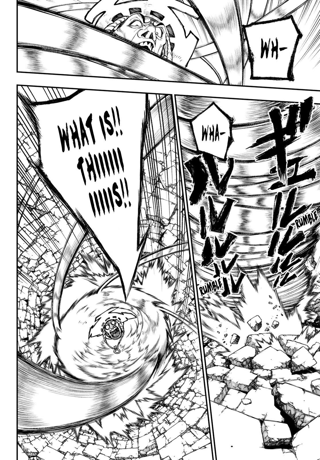 Gachiakuta Manga Chapter 37 page 13 - Forgot