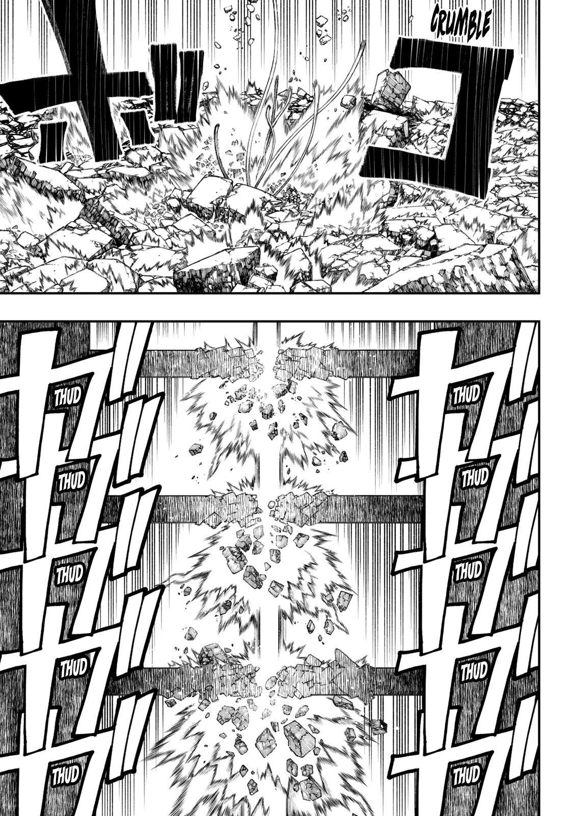 Gachiakuta Manga Chapter 37 page 14 - Forgot