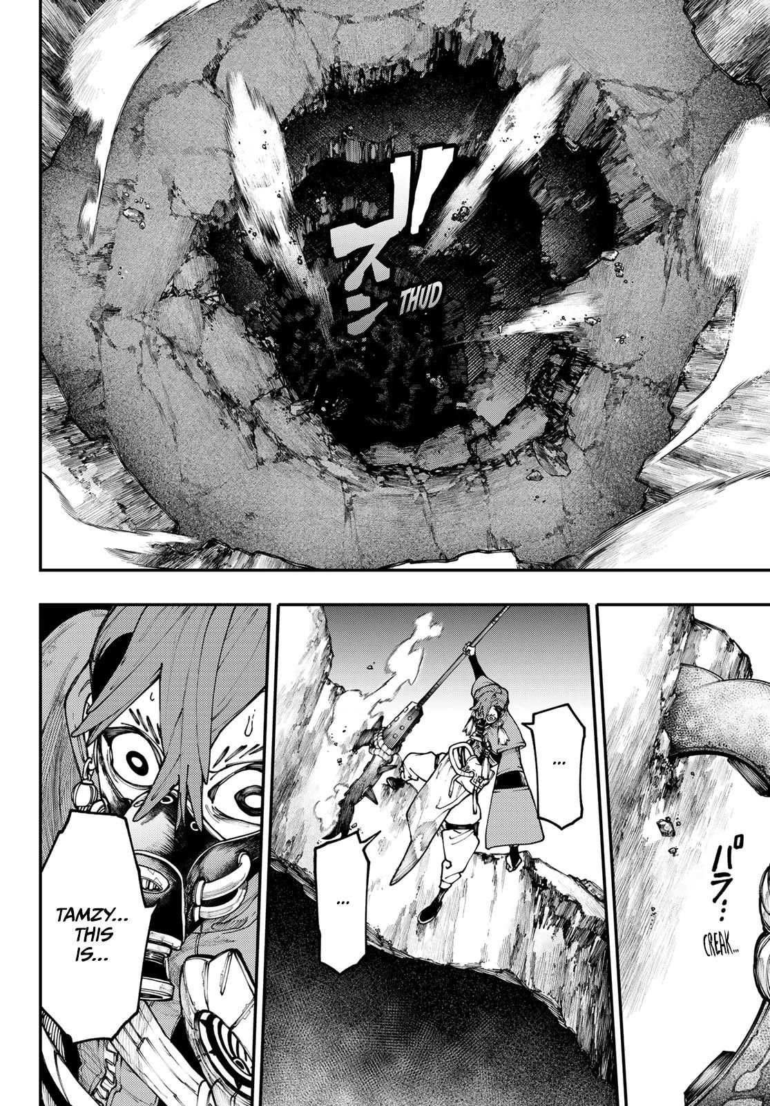 Gachiakuta Manga Chapter 37 page 15 - Forgot