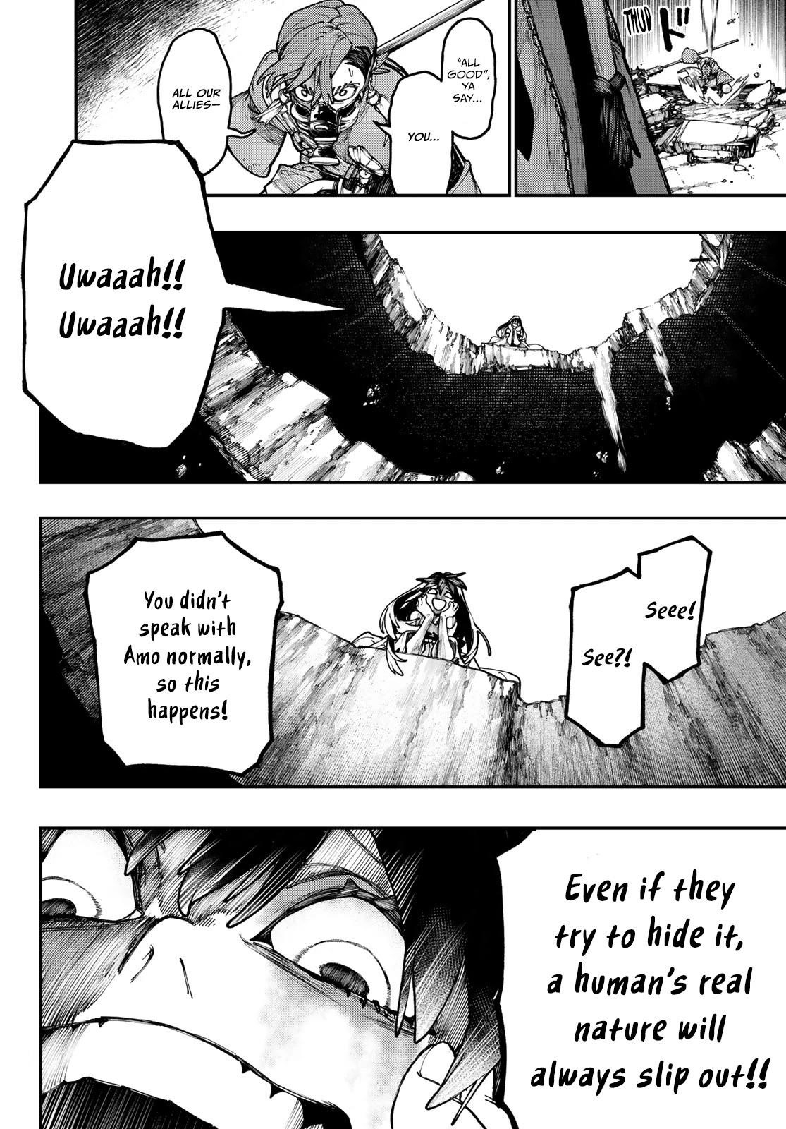 Gachiakuta Manga Chapter 37 page 17 - Forgot