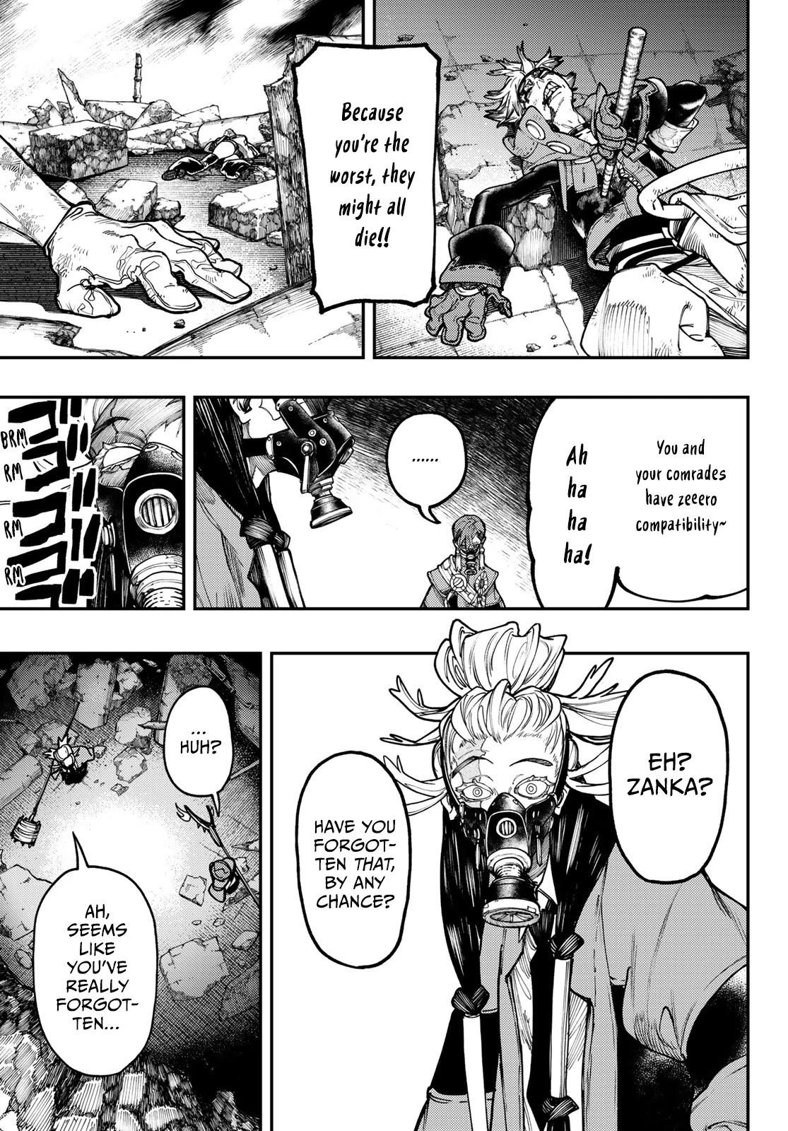 Gachiakuta Manga Chapter 37 page 18 - Forgot