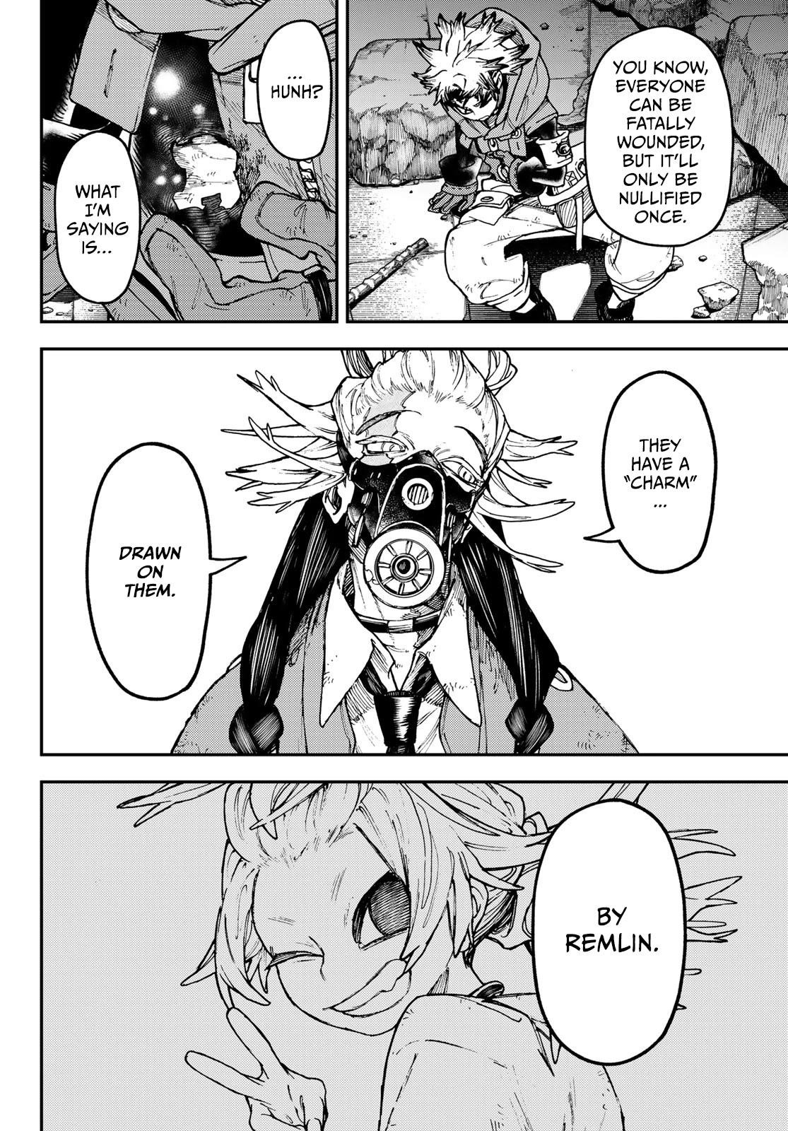 Gachiakuta Manga Chapter 37 page 19 - Forgot