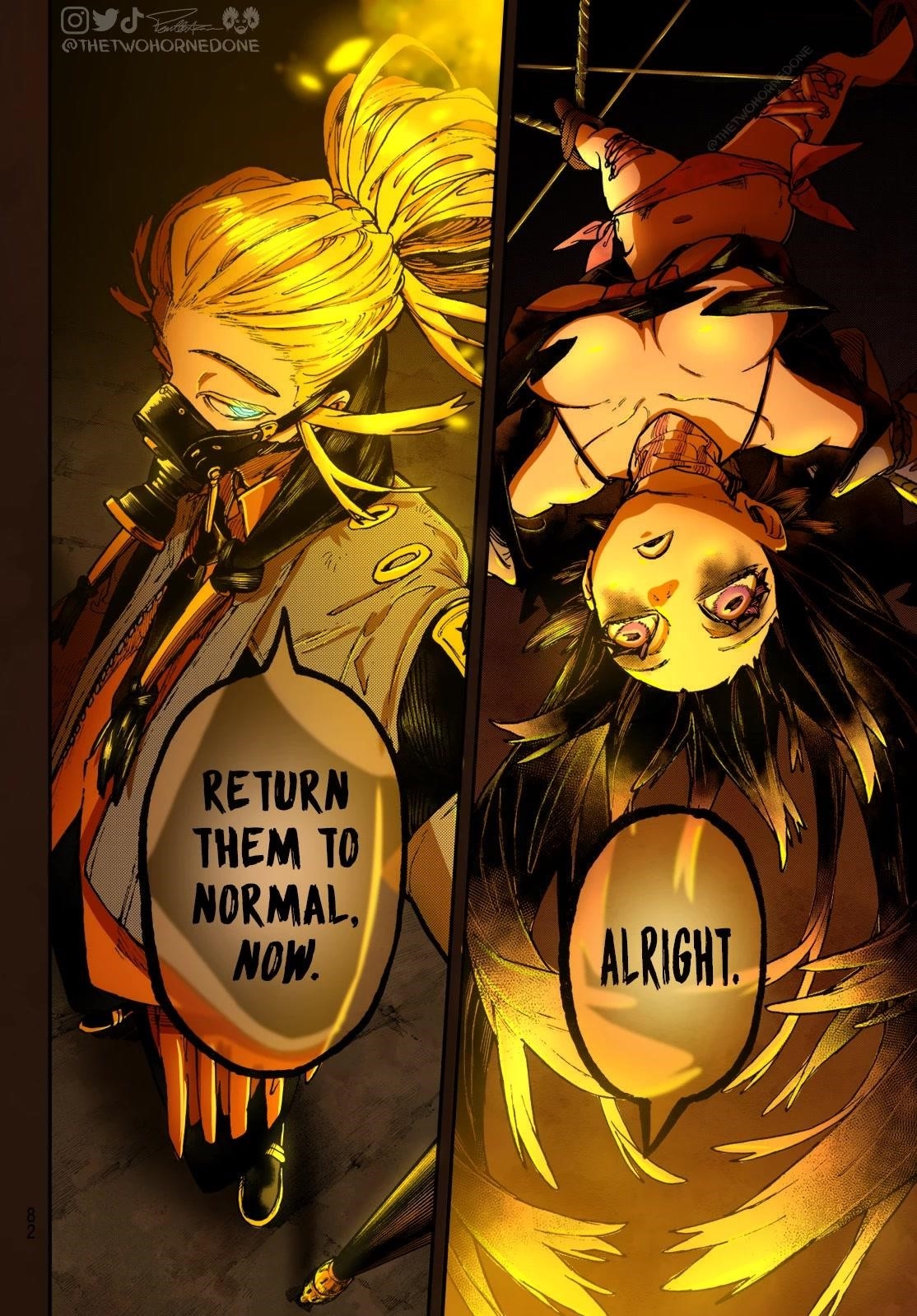 Gachiakuta Manga Chapter 37 page 21 - Forgot