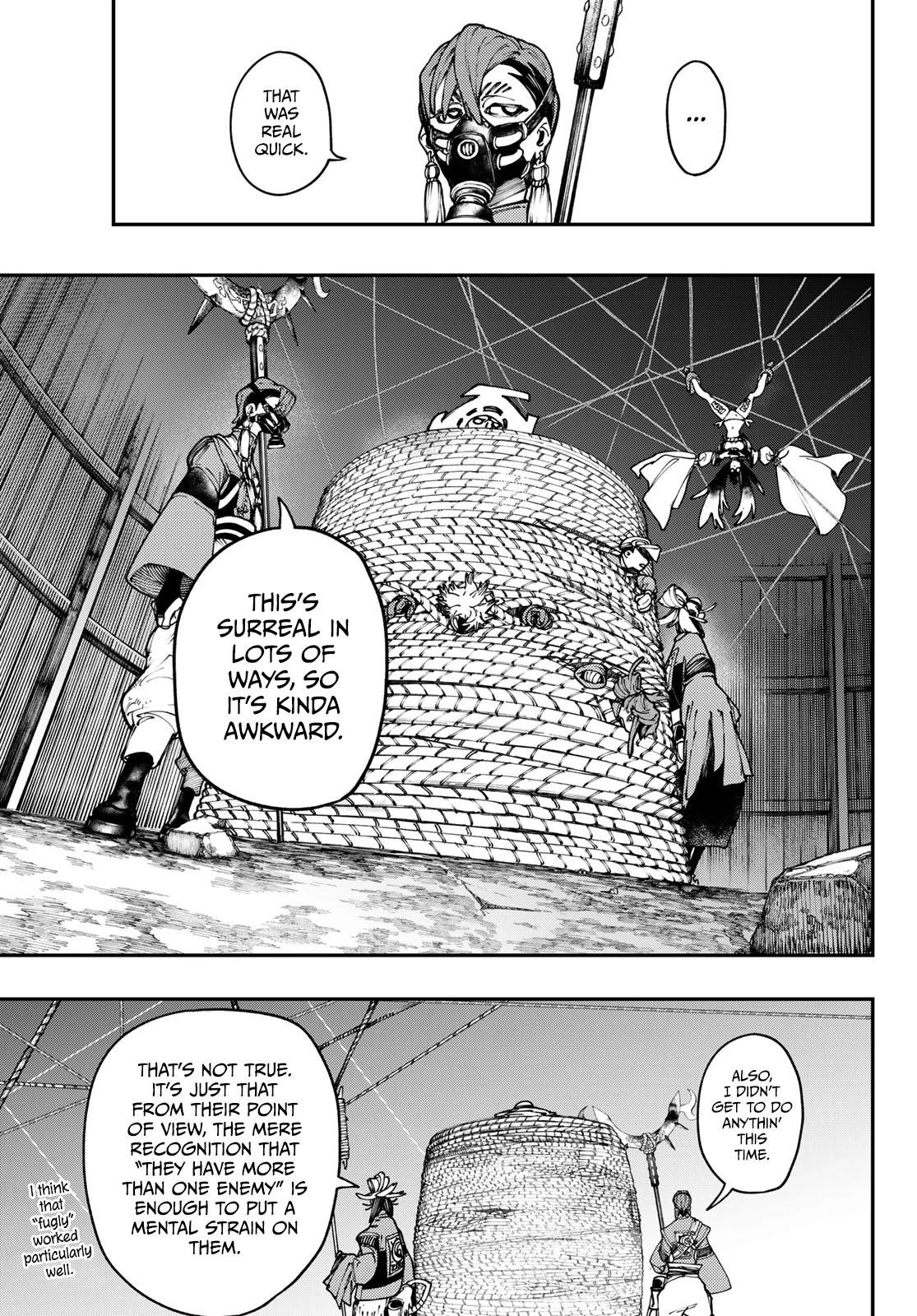 Gachiakuta Manga Chapter 37 page 5 - Forgot