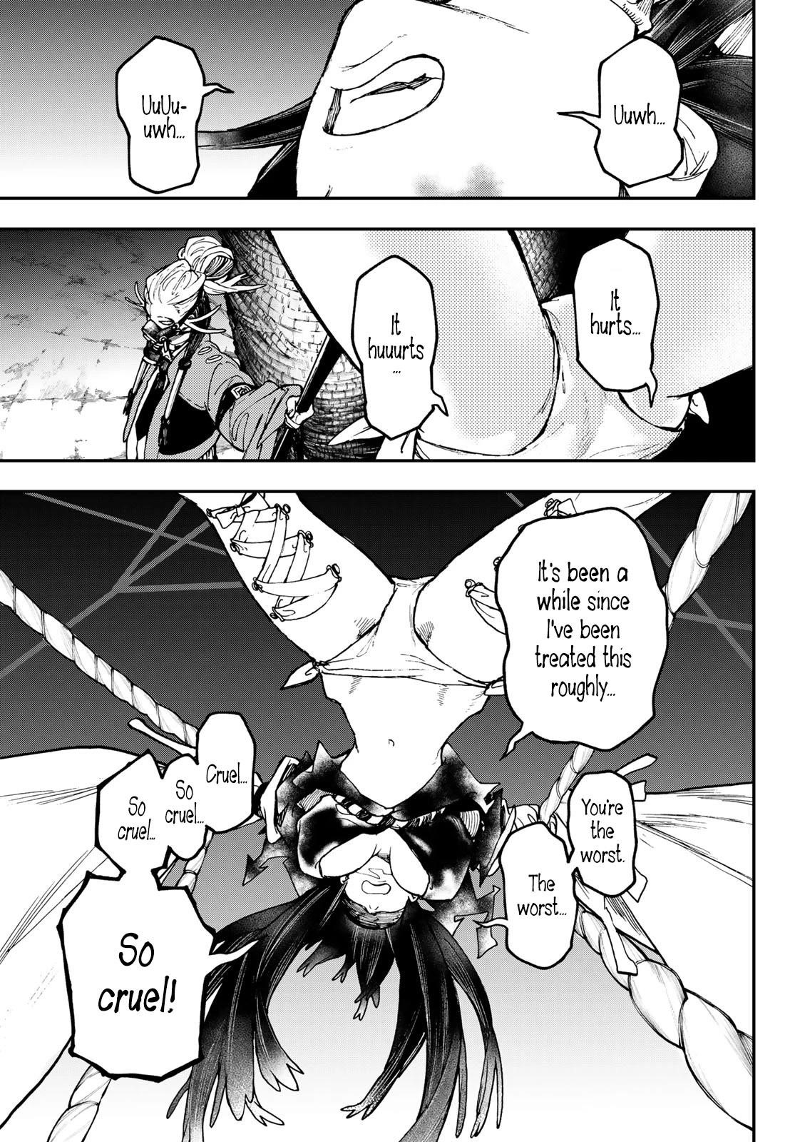 Gachiakuta Manga Chapter 37 page 7 - Forgot