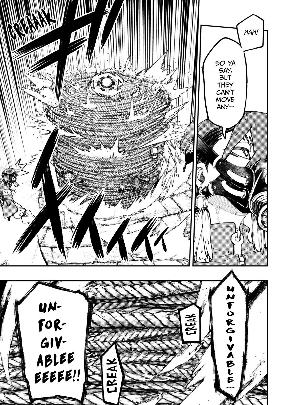 Gachiakuta Manga Chapter 37 page 9 - Forgot