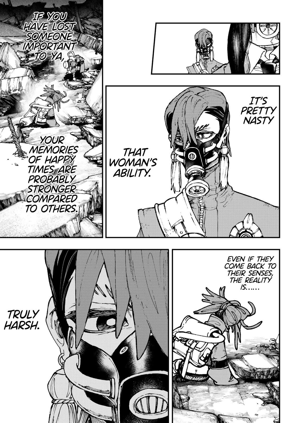 Gachiakuta Manga Chapter 38 page 11 - Something Like a Curse