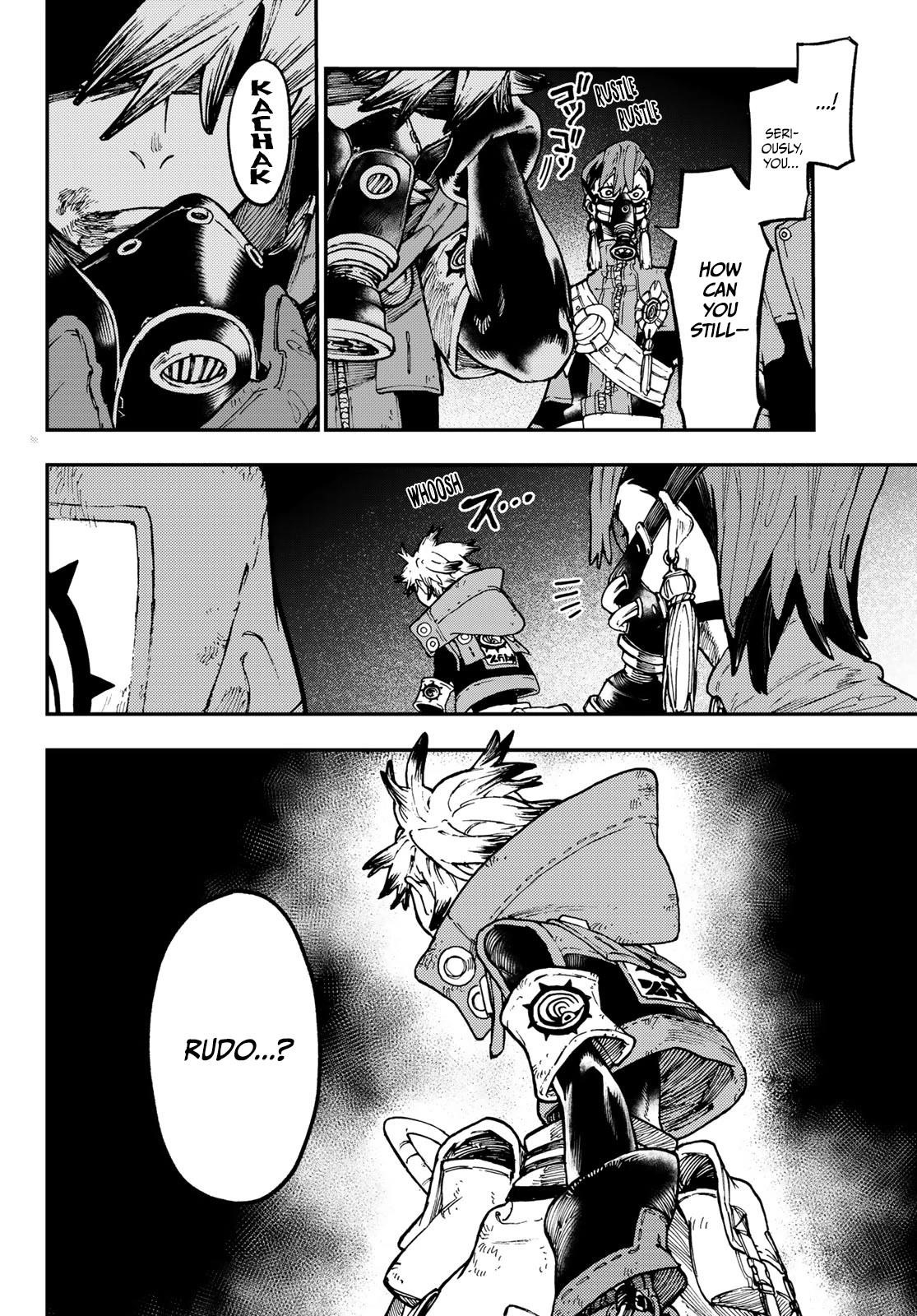 Gachiakuta Manga Chapter 38 page 14 - Something Like a Curse