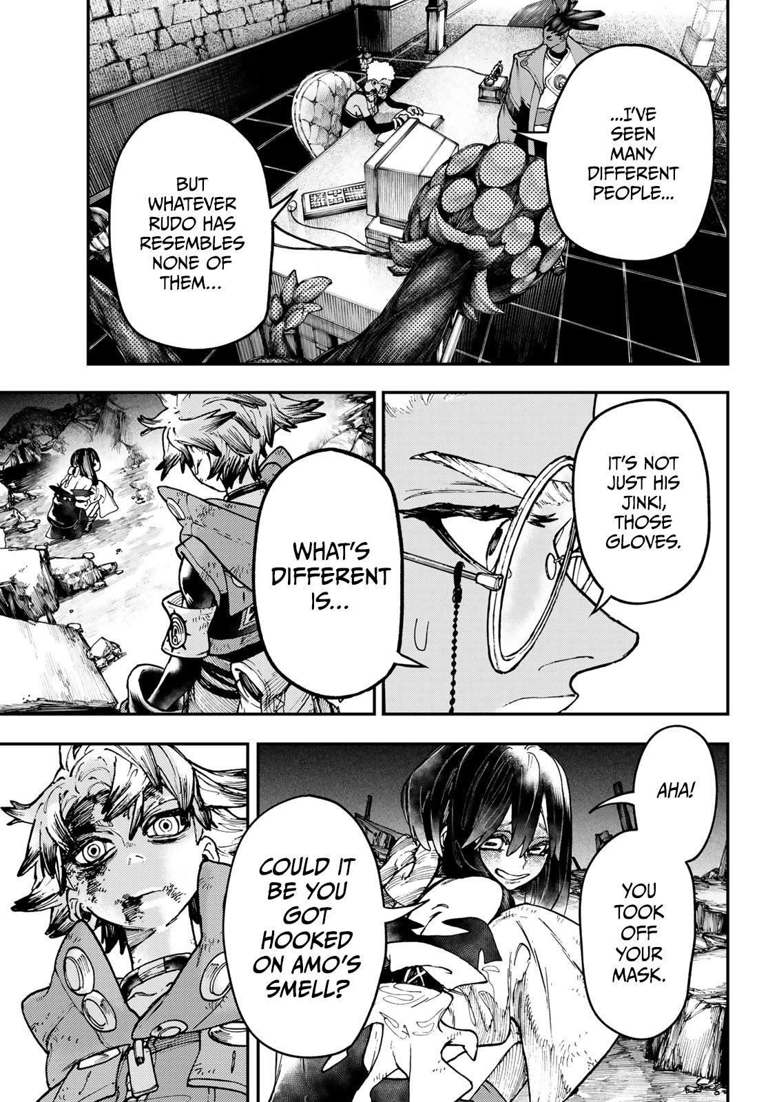 Gachiakuta Manga Chapter 38 page 15 - Something Like a Curse