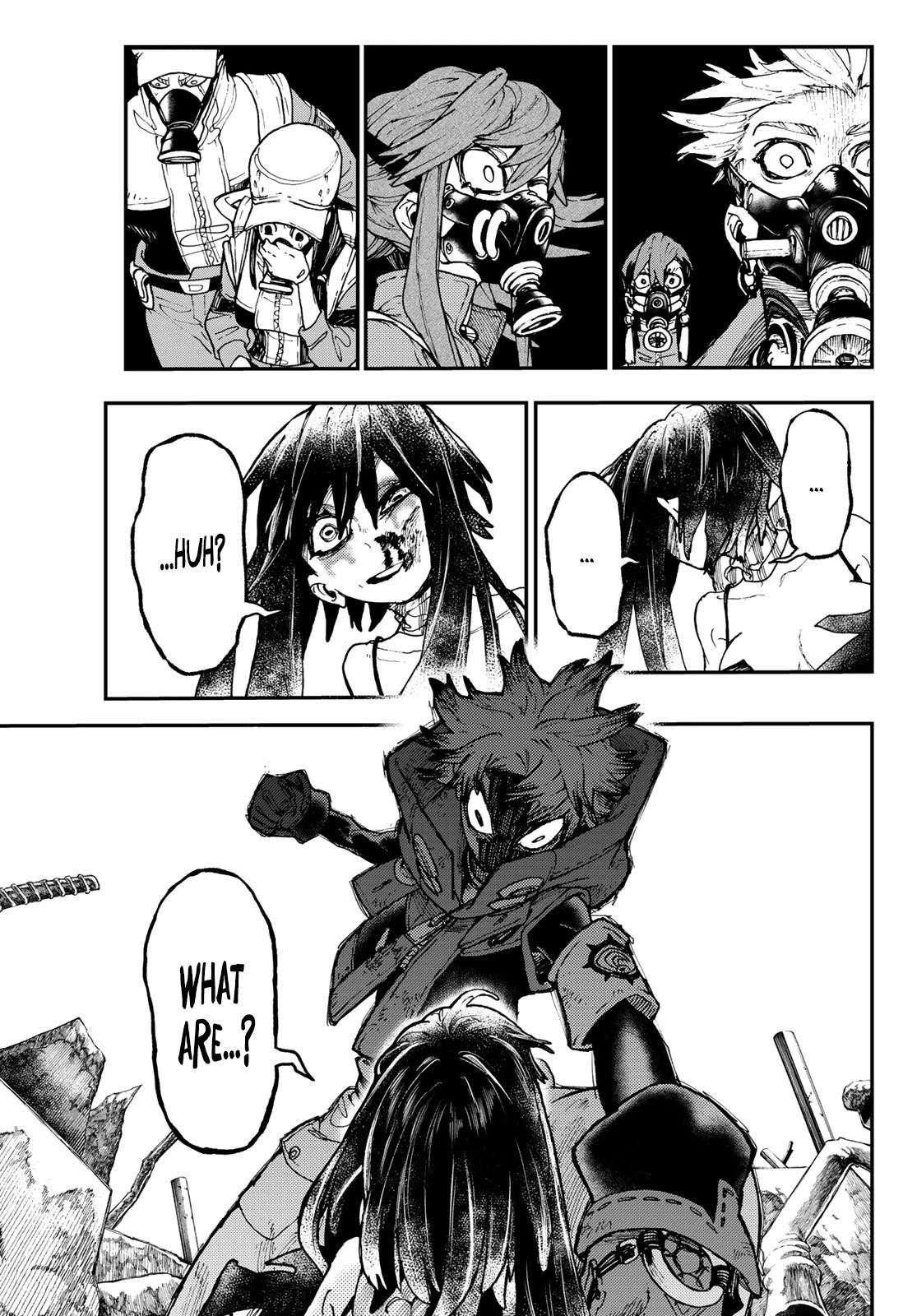 Gachiakuta Manga Chapter 38 page 17 - Something Like a Curse