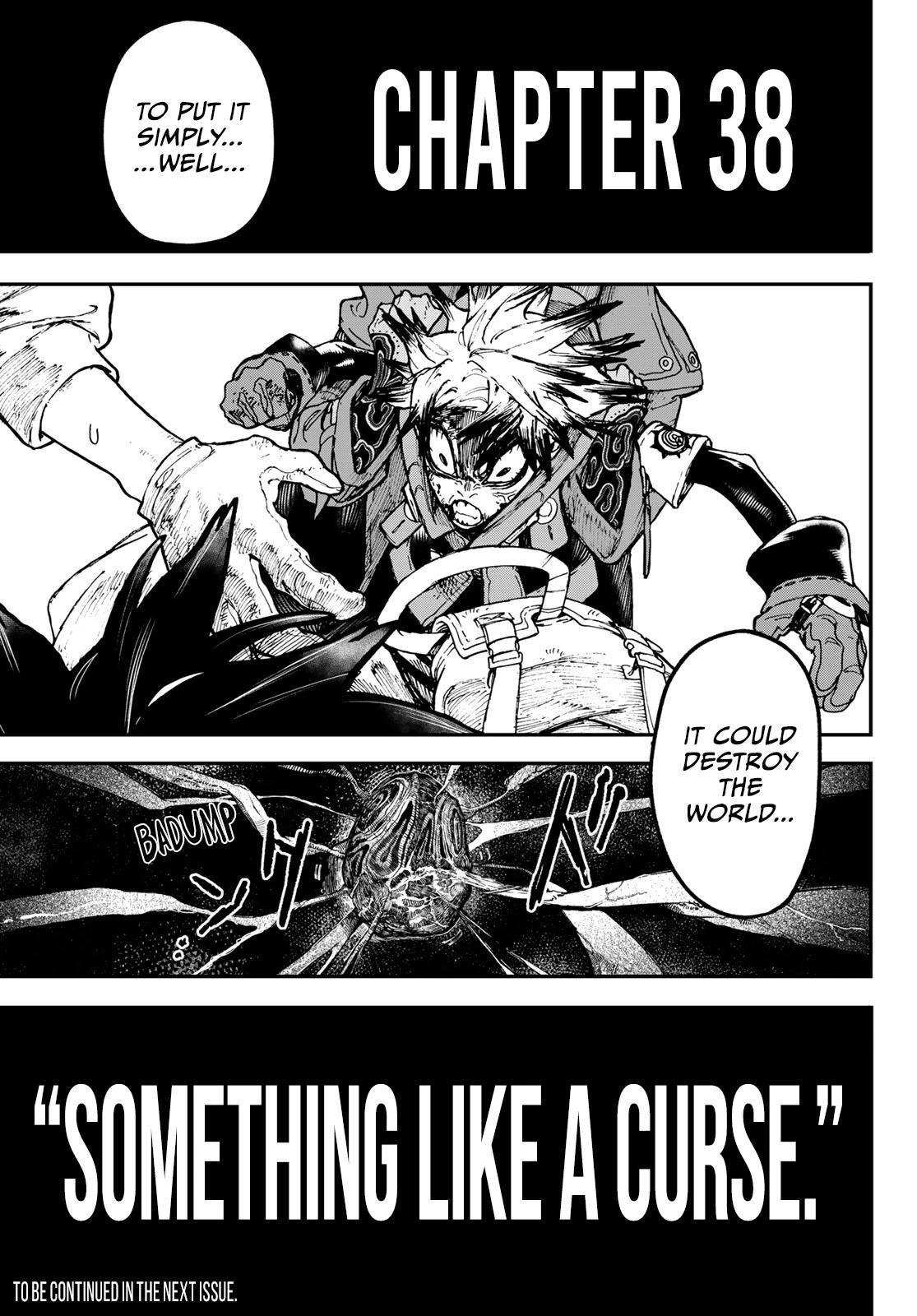 Gachiakuta Manga Chapter 38 page 19 - Something Like a Curse