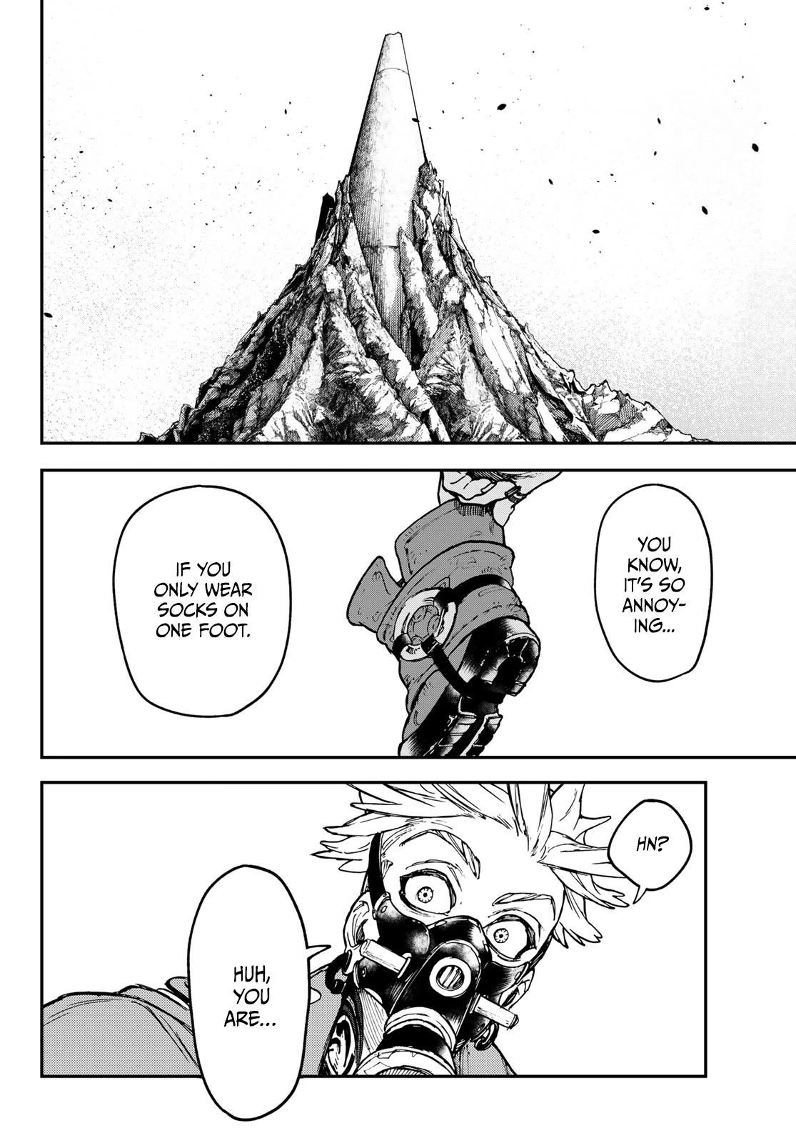 Gachiakuta Manga Chapter 38 page 4 - Something Like a Curse