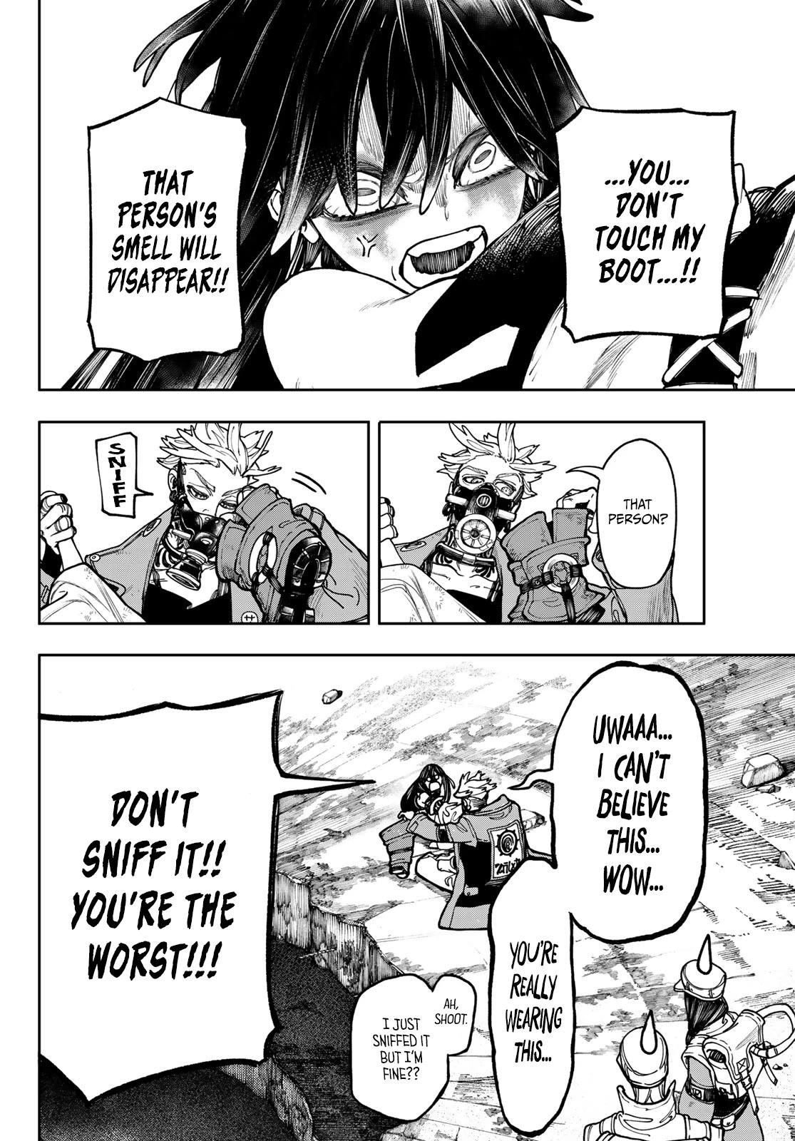 Gachiakuta Manga Chapter 38 page 6 - Something Like a Curse