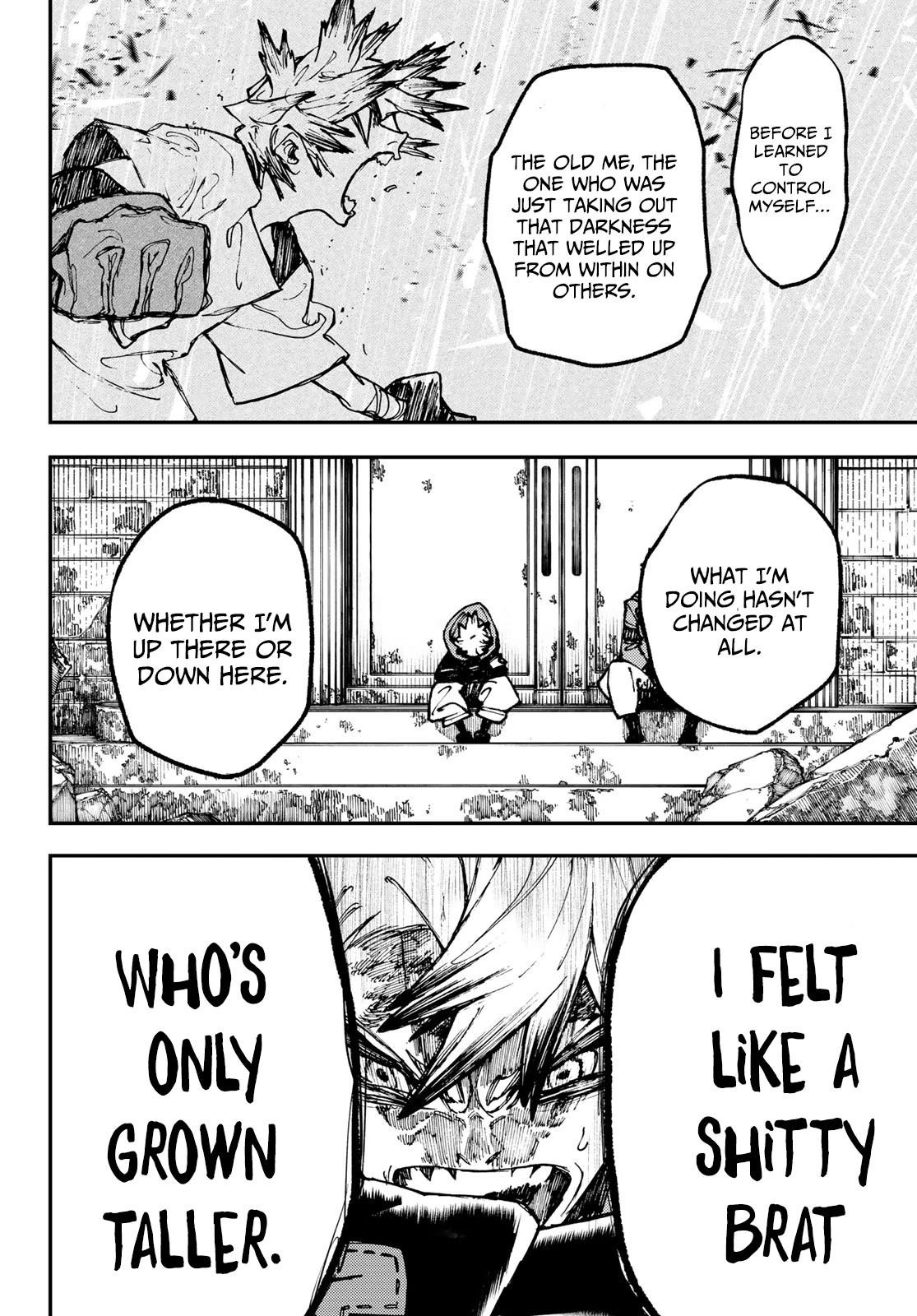 Gachiakuta Manga Chapter 39 page 12 - What is Right?