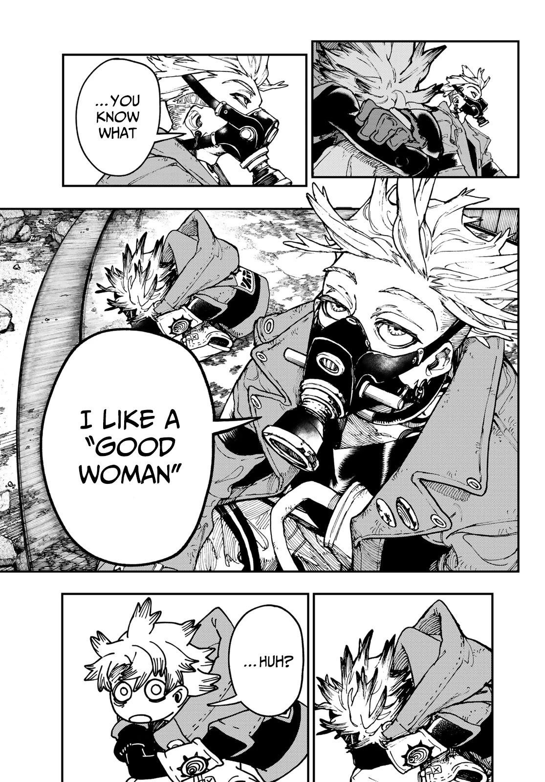 Gachiakuta Manga Chapter 39 page 13 - What is Right?