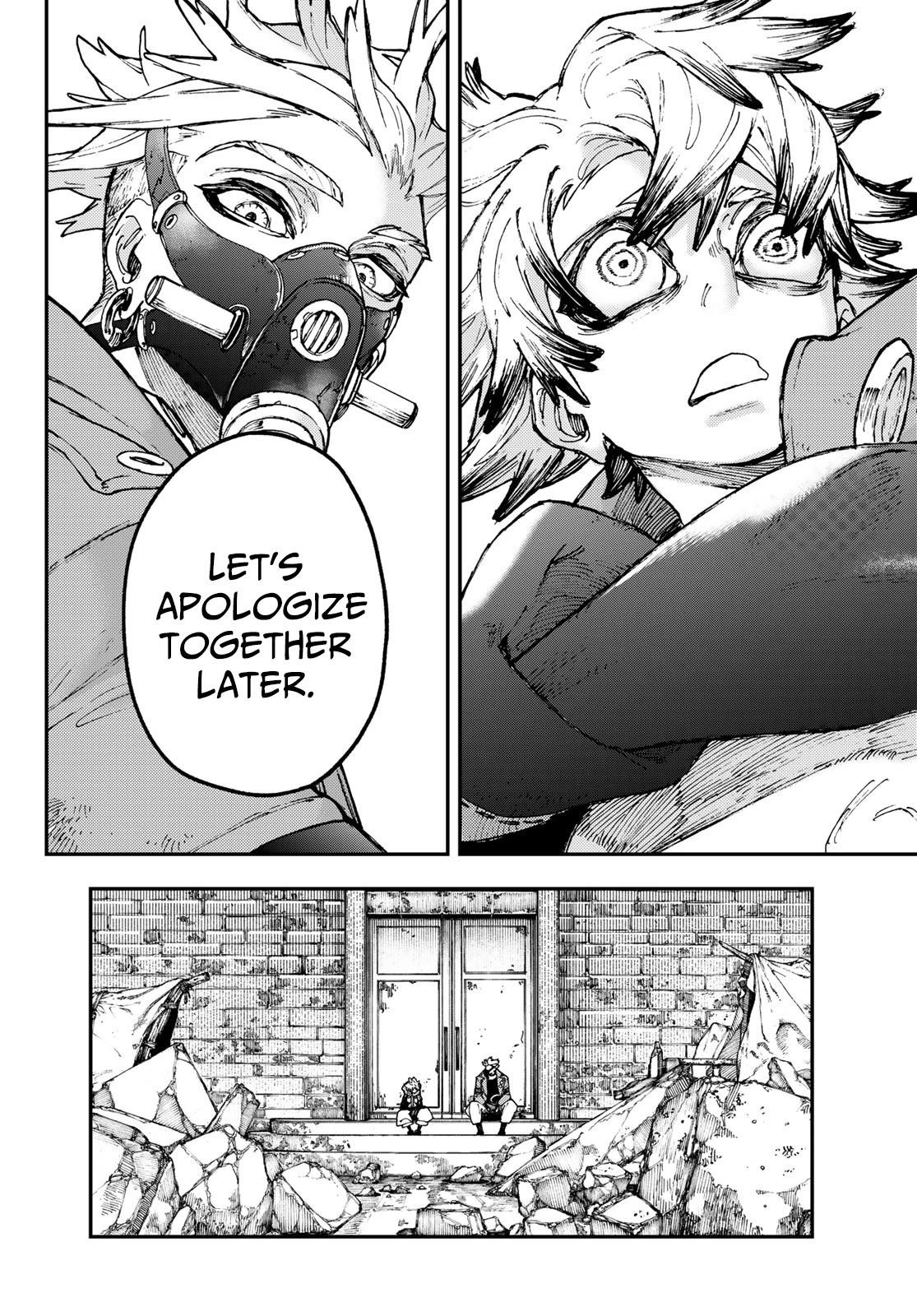 Gachiakuta Manga Chapter 39 page 16 - What is Right?