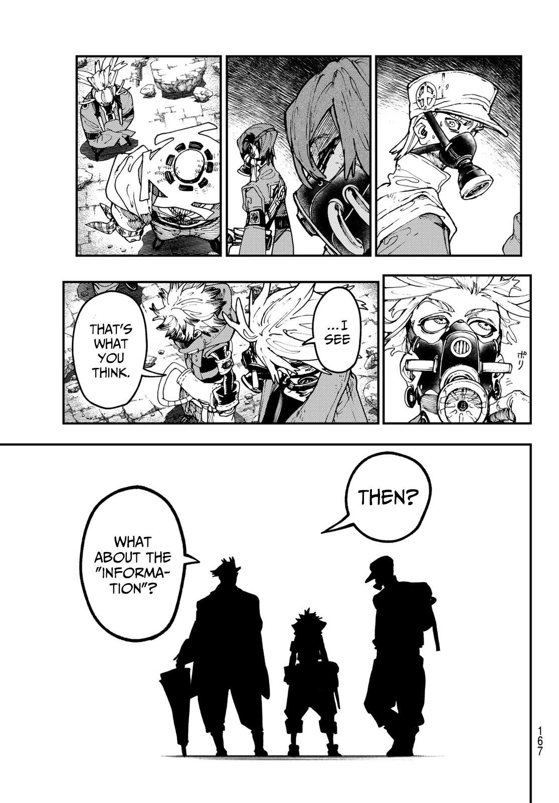 Gachiakuta Manga Chapter 39 page 7 - What is Right?