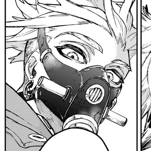 Gachiakuta Manga Chapter 39 (What is Right?) cover