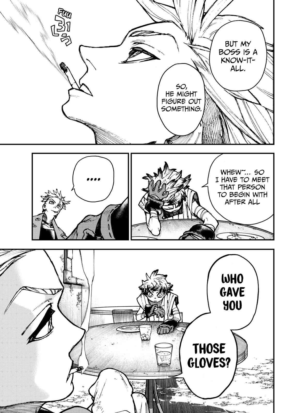 Gachiakuta Manga Chapter 4 page 15 - The Ground