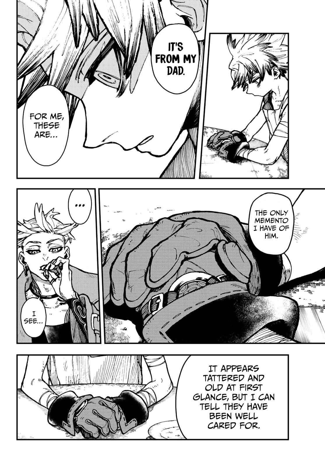 Gachiakuta Manga Chapter 4 page 16 - The Ground