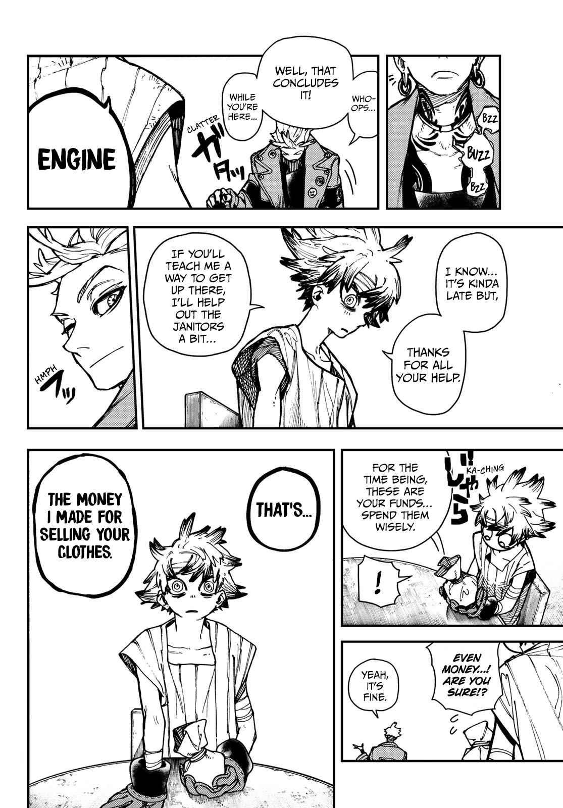 Gachiakuta Manga Chapter 4 page 18 - The Ground