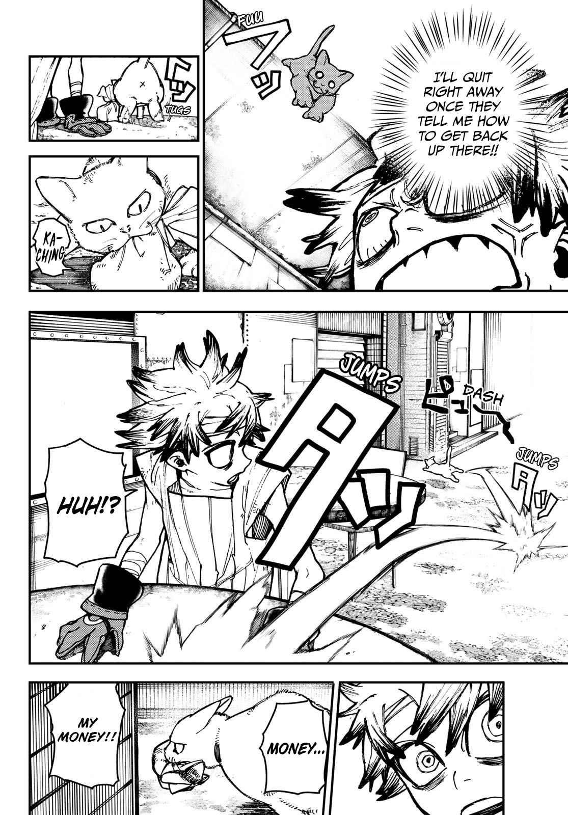 Gachiakuta Manga Chapter 4 page 20 - The Ground