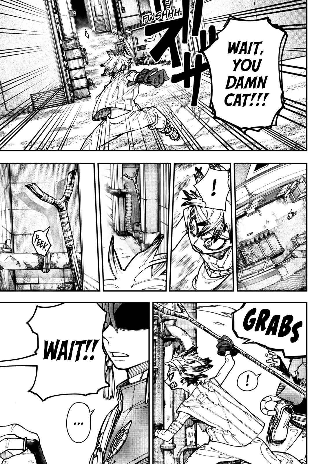 Gachiakuta Manga Chapter 4 page 21 - The Ground